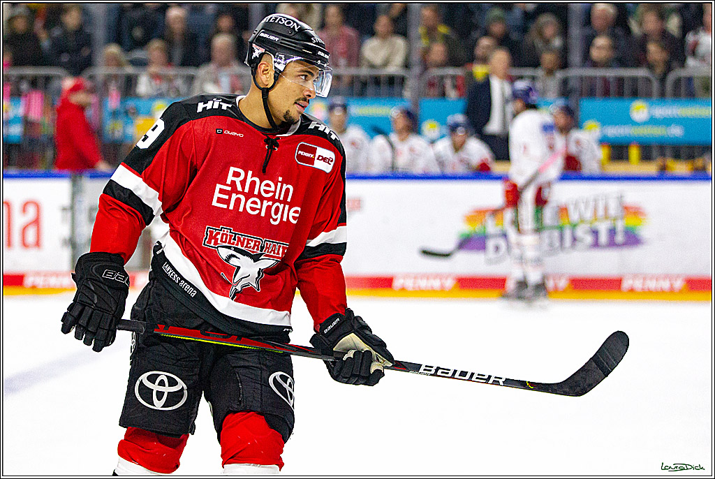 PENNY DEL;  Koelner Haie - Duesseldorfer EG; Koeln, 19.10.2021